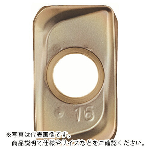 京セラ ミーリング用チップ CVDコーティング CA6535 ( LOMU150516ER-GM CA6535 ) 【10個セット】