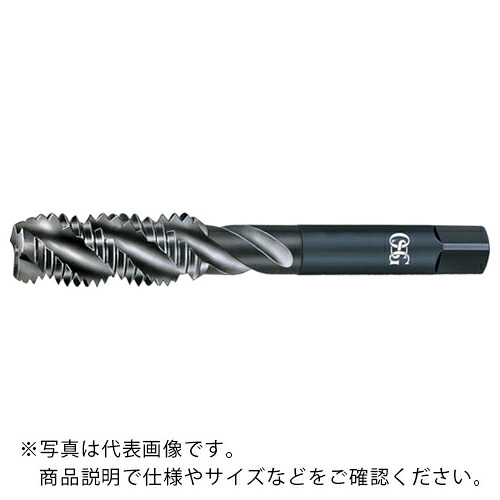 OSG ( オーエスジー ) 渦巻き飲み口 ステンレス鋼用 24961 ( EX-SUS-SFT-2.5P-OH4-M33 X 3.5(24961) ) 【製造会社取寄】