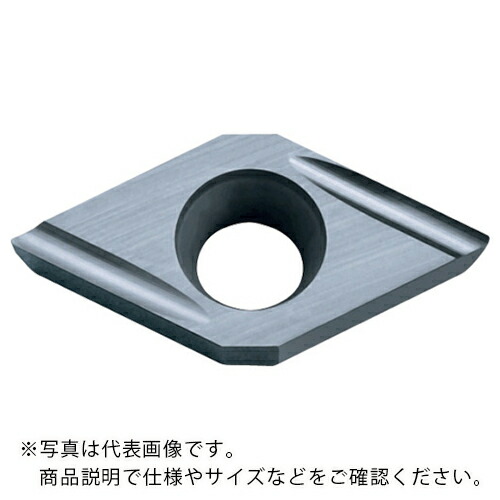 京セラ 旋削加工用チップ サーメット TN610 ( DCGT11T302ER-U TN610 ) 【10個セット】