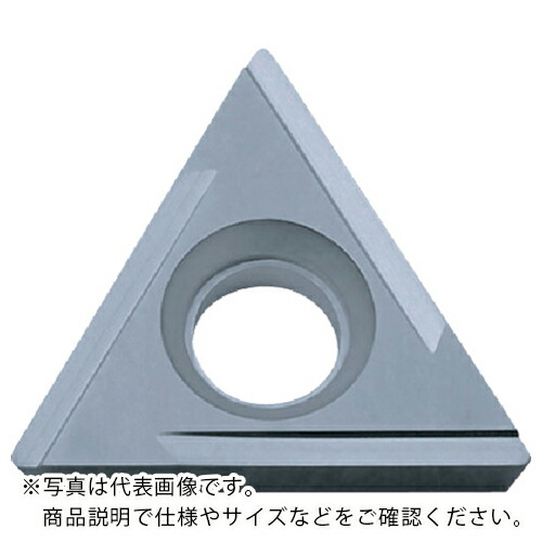 京セラ 旋削用チップ サーメット TN610 ( TPGT160402L-H TN610 ) 【10個セット】