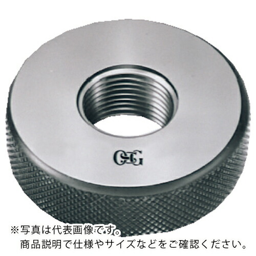 OSG ( オーエスジー ) ねじ用制限事項輪っかゲージ 米突(M)ねじ 31357 ( LG-GR-2-M20X0.5(31357) )