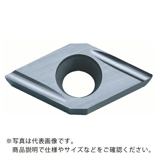 京セラ 旋削加工用チップ サーメット TN620 ( DCET070202MFR-U TN620 ) 【10個セット】