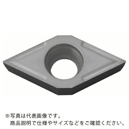 京セラ 旋削加工用チップ サーメット TN620 ( DCGT070202 TN620 ) 【10個セット】 6,596円
