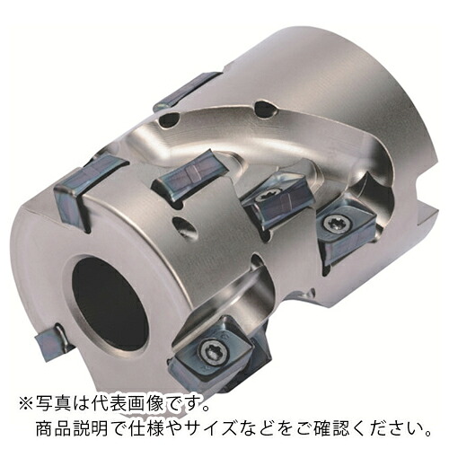 京セラ ヘリカルエンドミルMEWH 堅甲粉砕機 ( MEWH040R-10-4-3T-M )