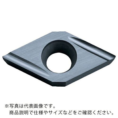 京セラ 旋削加工用チップ サーメット TN610 ( DCGT070204ER-U TN610 ) 【10個セット】