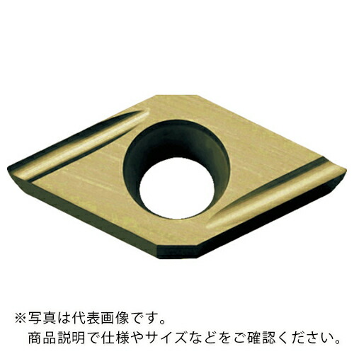 京セラ 旋削加工用チップ PVDサーメット PV710 ( DCGT11T302EL-U PV710 ) 【10個セット】