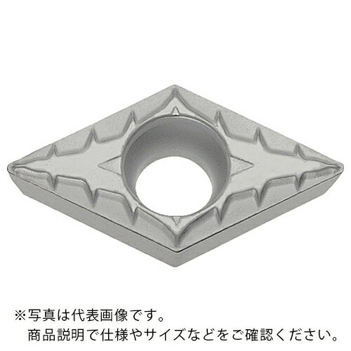 京セラ 旋削加工用チップ サーメット TN610 ( DCMT11T308XP TN610 ) 【10個セット】