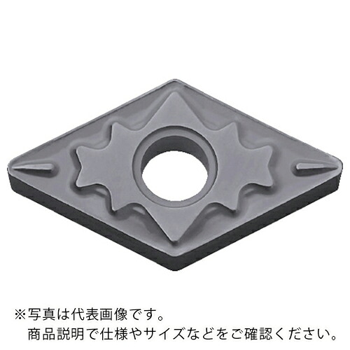 京セラ 旋削加工用チップ サーメット TN610 ( DNMG150608HQ TN610 ) 【10個セット】