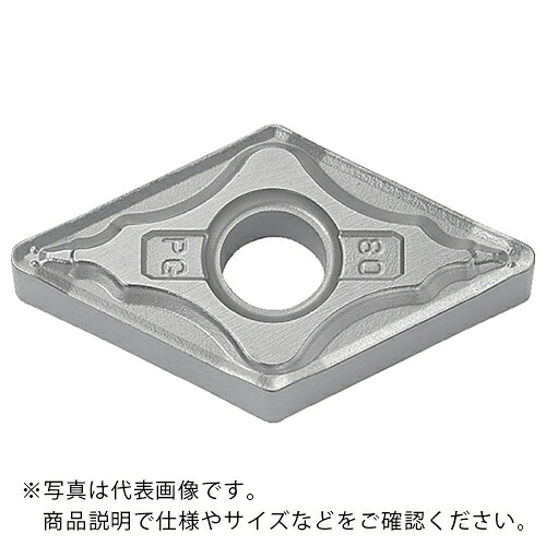 京セラ 旋削加工用チップ サーメット TN610 ( DNMG150608PG TN610 ) 【10個セット】