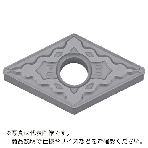 京セラ 旋削加工用チップ サーメット TN610 ( DNMG150612PQ TN610 ) 【10個セット】 6,677円