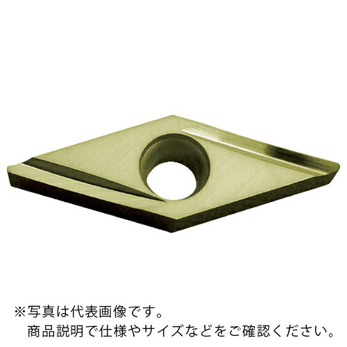 京セラ 旋削加工用チップ PVDサーメット PV710 ( VBET110302MR-Y PV710 ) 【10個セット】