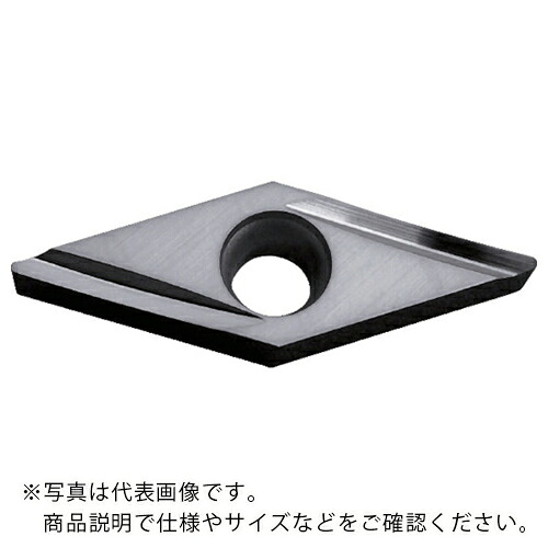 京セラ 旋削用チップ サーメット TN610 ( VBGT160402R-Y TN610 ) 【10個セット】