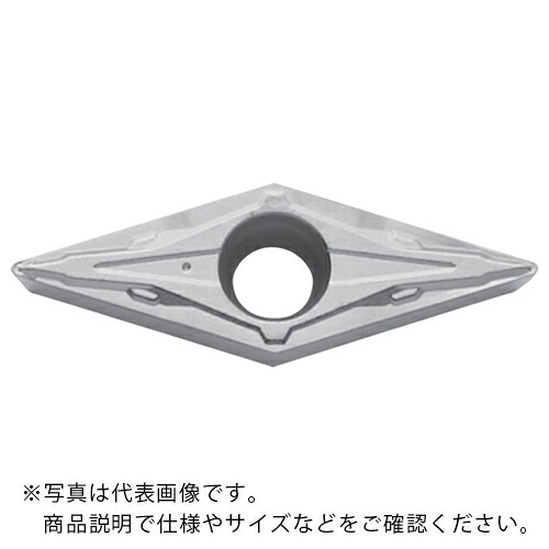京セラ 旋削用チップ サーメット TN610 ( VBMT160412PP TN610 ) 【10個セット】 6,525円