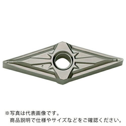 京セラ 旋削用チップ サーメット TN610 ( VNGG160402M-SK TN610 ) 【10個セット】