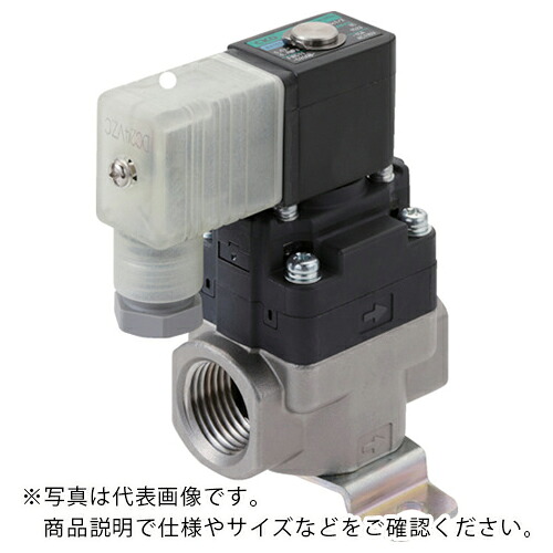 CKD 水用小形パイロット式電磁弁 ( FWD11-10A-02H-AC100V )