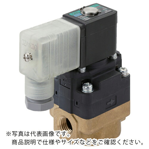 CKD 水用小形パイロット式電磁弁 ( FWD11-8A-D2C-AC100V )