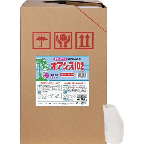 SYK ( 鈴木油脂工業 ) オアシス102 16kg ( S-2438 )