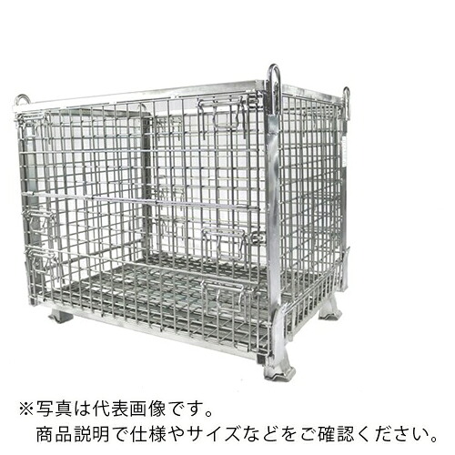 サンキン サンキンパレット 造船用調色板 1000X800X850 ( Z-3 ) 【製造業者取寄】