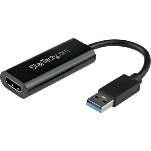 StarTech ディスプレイアダプター/USB-A - HDMI/USB 3.0/1080p/Winのみ ( USB32HDES ) 7,166円