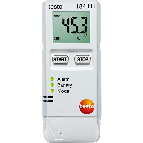 TESTO ( テストー ) 温湿度データロガー ｔｅｓｔｏ １８４ Ｈ１ ( TESTO184H1 ) 24,787円