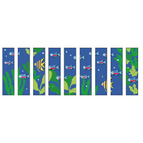 ユニット ワイドシート マリンフレンド スコッチプリント 1600×400 ( 919-20 ) ユニット(株) 【メーカー取寄】