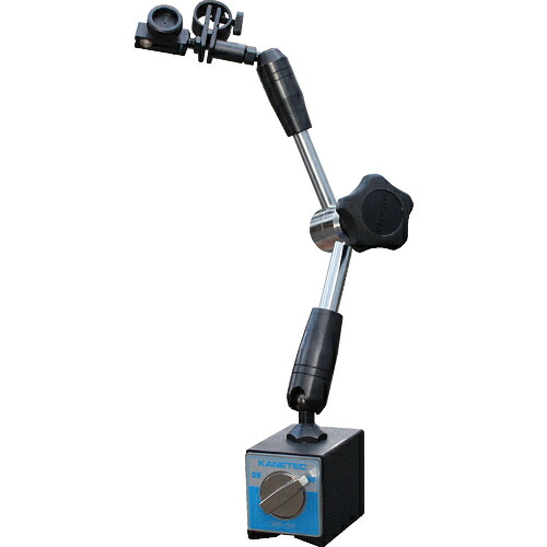 KANETEC ( カネテック ) マグネットスタンド(アームタイプ) ハイロックベース 油圧式 吸着力1000N ( MB-OX )