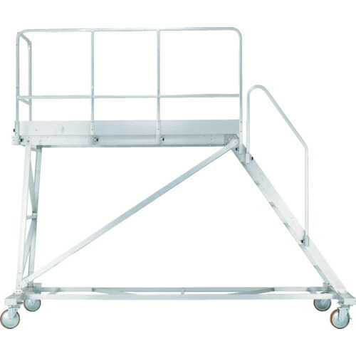 アルインコ 大型作業台 本体用片手すりセット(天板高さ1500mm用) ( TRST15D )