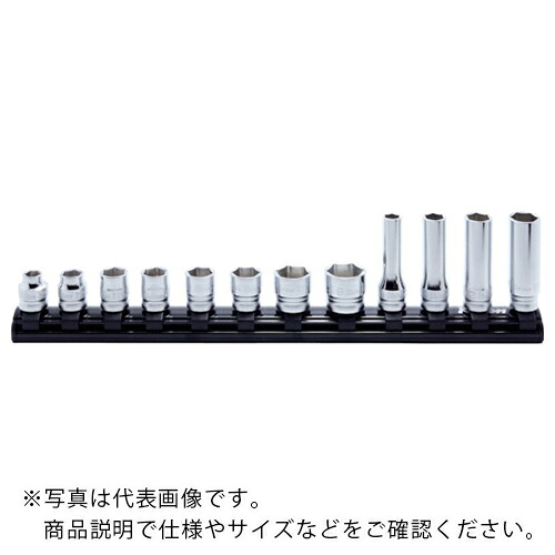 Ko－ken ( 山下工業研究所 ) Z-EAL6角ソケット/ディープ混合セット 12ヶ組 ( RS3X00MZ/12 ) (株)山下工業研究所
