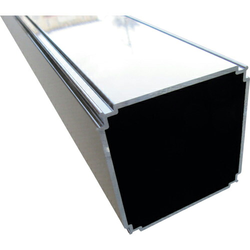 アルインコ 軽銀露台柱 70x70x2.1 ブロンズ 3m ( BB100B3 ) 【製造業者取寄】
