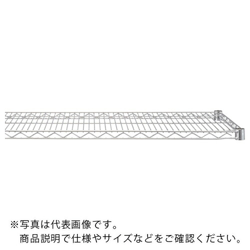 【SALE必要経費】ERECTA ( エレクター ) ステンレスエレクターシェルフ用棚板 間口758×奥ぶかさ613 ( SLS760 ) 【製造業者取寄】