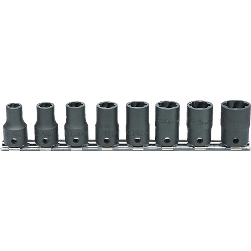 Ko－ken ( 山下工業研究所 ) ナットツイスターセット差込角9.5mm8ヶ組 ( RS31278 )