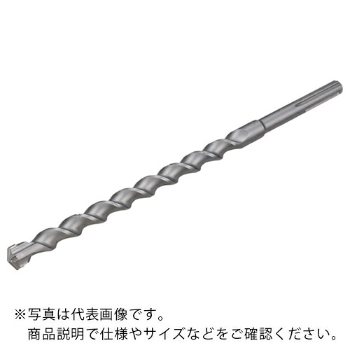 サンコー ( サンコーテクノ ) コンクリートドリル(SDSmaxシャンク) アンカードリルADX2-MAXL 全長450タイプ 刃径34mm ( ADX2-34.0MAXL )
