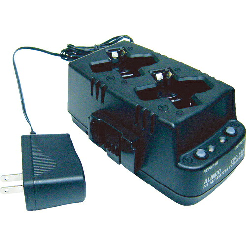 ALINCO ( アルインコ ) ツイン充電器セット ( EDC186A )
