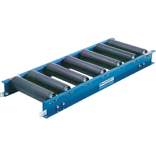中心的 ( 中心的コンベアー ) スチールローラコンベヤ FR7620型 500W×100P ( FR7620501010 )