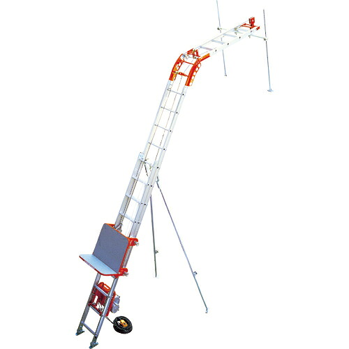 アルインコ 荷揚げ機「パワーコメット」2階用フルセット ( UP103P-Z-2F ) アルインコ(株)住宅機器事業部 【メーカー取寄】 305,423円