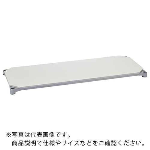 ERECTA ( エレクター ) ベーシックシリーズウッドシェルフ W1200xD600mm ホワイトウッド シルバーフレーム 棚用 ( B2448MWHS1 ) エレクター(株) 【メーカー取寄】
