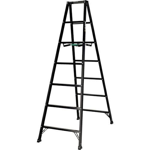 アルインコ 専用脚立 1.99m 最大使用質量100kg ( BS210FX ) 【メーカー取寄】｜配管材料プロ トキワ