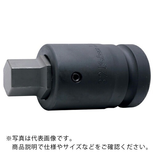 Ko－ken ( 山下工業研究所 ) 1”(25.4mm)SQ. インパクトヘックスビットソケット 22mm ( 18108.32-22 ) (株)山下工業研究所 【メーカー取寄】