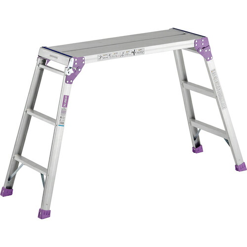 アルインコ 作業台 300×880mm 高さ800mm 最大使用質量100kg ( PXGV910FK ) アルインコ(株)住宅機器事業部 【メーカー取寄】