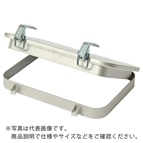 TSUBACO ( 椿本チエイン ) つばきワンタッチ窓 耐食シリーズ 残量防止ボックス式 350X500 ( CMD-Q3-B ) (株)椿本チエイン 【メーカー取寄】
