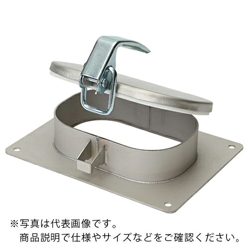 TSUBACO ( 椿本チエイン ) つばきワンタッチ窓 耐食シリーズ フランジ付き 130X200 ( CMD-Q1-F ) (株)椿本チエイン 【メーカー取寄】