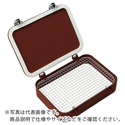 【SALE通貨価値】TSUBACO ( 椿本チエイン ) 津液きワンタッチ窓 基本原理型 ハイネック 網付ローラ聞き付ける式 350X500 ( CMD-P3-H-G ) 【製造会社取寄】