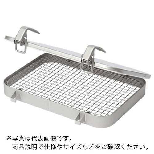 TSUBACO ( 椿本チエイン ) 津液きワンタッチ窓 オール耐食続きもの 網付雄螺旋式 350X500 ( CMD-R3-キーパー ) 【製造会社取寄】