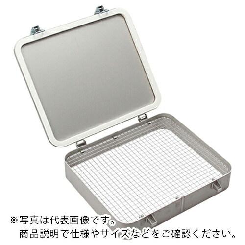TSUBACO ( 椿本チエイン ) つばきワンタッチ窓 耐食シリーズ ハイネック 網付ローラキャッチ式 500X600 ( CMD-Q4-H-G ) (株)椿本チエイン 【メーカー取寄】 79,152円