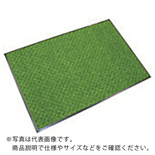 社会的単位 部屋の入り口内部用つや消し オリーブ緑であること 600×900 ( 876-25 ) 【製造業者取寄】