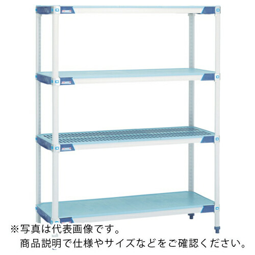 ERECTA ( エレクター ) メトロマックスi フラットマット 間口1520mm×奥行620mm×高さ1581mm 5段 ( MX2460F･MX63P-5 ) エレクター(株) 【メーカー取寄】