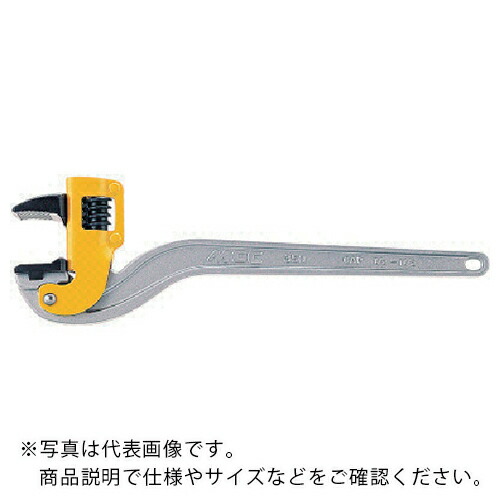 MCC ( MCCコーポレーション ) コーナーレンチ アルミ被覆管専用AD 450 ( CWPALAD45 ) 8,661円