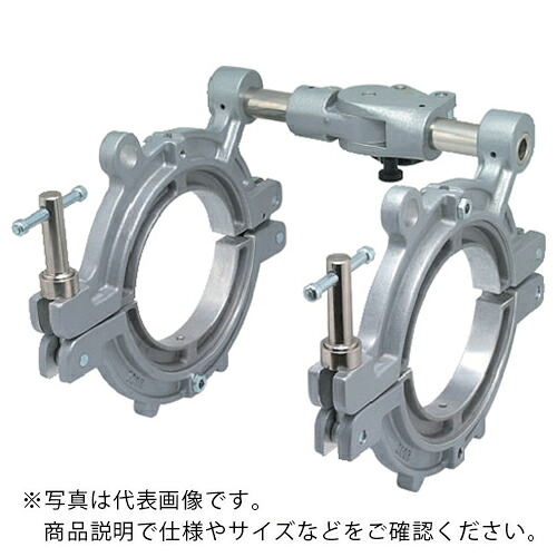 MCC ( MCC会社企業 ) ソケットエルボクランプ200/150JISラインドライブ付 ( EKS-200 )