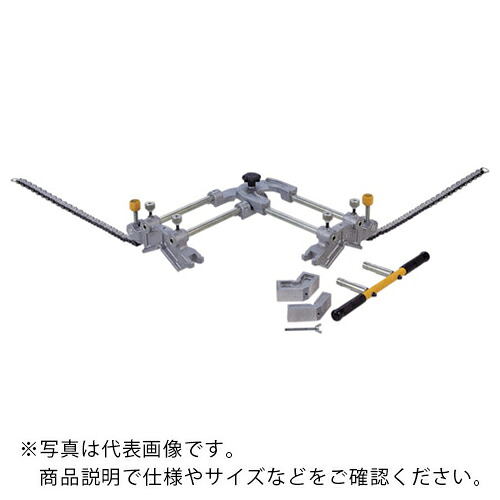 【SALE通貨価値】MCC ( MCC会社企業 ) ソケットエルボチーズクランプI-200(手持ち部分付) ( ESEI-20P )