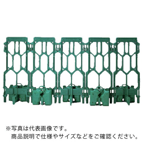 ユニット KYフェンス 超高分子ポリエチレン 1200×2500×50 ( 383-45 ) ユニット(株) 【メーカー取寄】